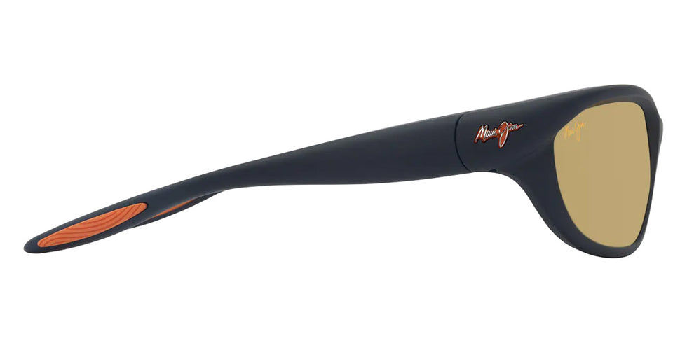 Maui Jim HAULANI MM349-035 62 - Matte Solid Dark Blue with Orange #id:mjimm349035_s:142110