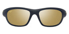 Maui Jim HAULANI MM349-036 62 - Matte Solid Dark Blue with Yellow #id:mjimm349036_s:122100