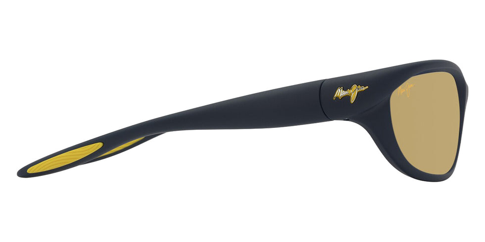 Maui Jim HAULANI MM349-036 62 - Matte Solid Dark Blue with Yellow #id:mjimm349036_s:122110