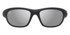 Maui Jim HAULANI MM349-038 62 - Matte Solid Dark Blue with Orange #id:mjimm349038_s:158100