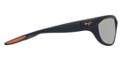 Maui Jim HAULANI MM349-038 62 - Matte Solid Dark Blue with Orange #id:mjimm349038_s:158110