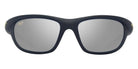 Maui Jim HAULANI MM349-039 62 - Matte Solid Dark Blue with Yellow #id:mjimm349039_s:138100