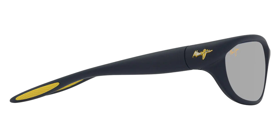 Maui Jim HAULANI MM349-039 62 - Matte Solid Dark Blue with Yellow #id:mjimm349039_s:138110