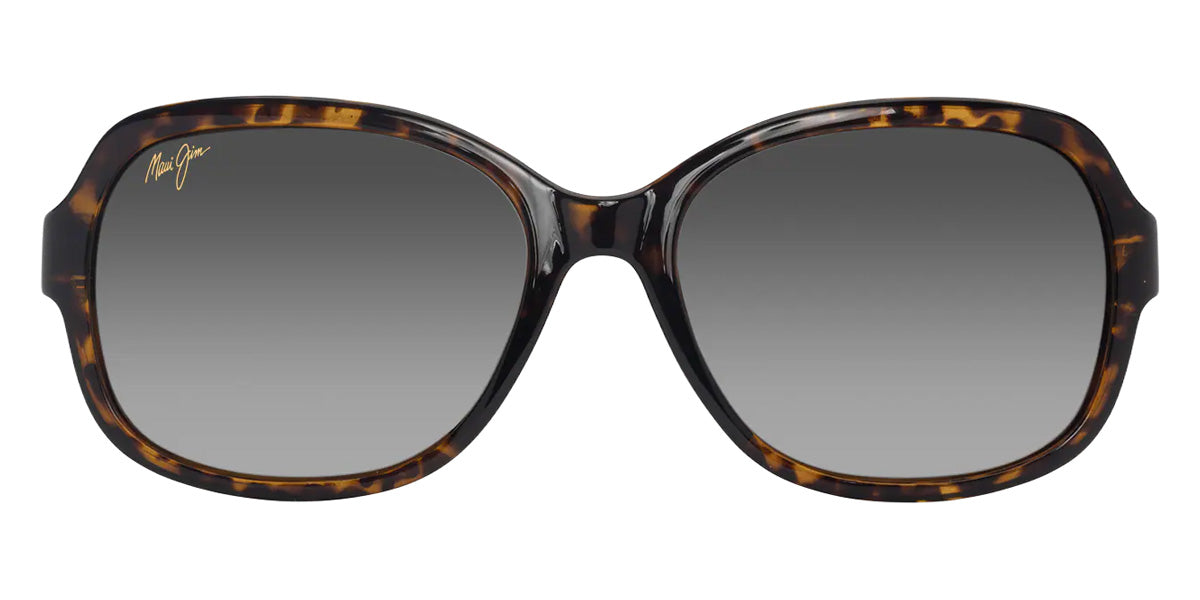 Maui Jim HILUHILU MM355-003 55 - Shiny Dark Havana #id:mjimm355003_s:126100