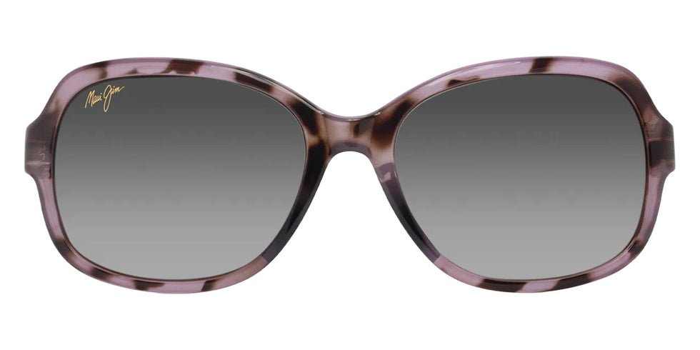 Maui Jim HILUHILU MM355-004 55 - Shiny Spotted Pink Havana #id:mjimm355004_s:146100