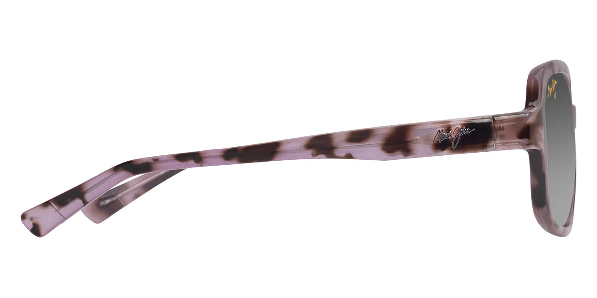 Maui Jim HILUHILU MM355-004 55 - Shiny Spotted Pink Havana #id:mjimm355004_s:146110
