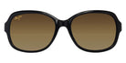 Maui Jim HILUHILU MM355-005 55 - Shiny Black #id:mjimm355005_s:108100