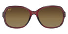 Maui Jim HILUHILU MM355-006 55 - Shiny Transparent Burgundy #id:mjimm355006_s:168100