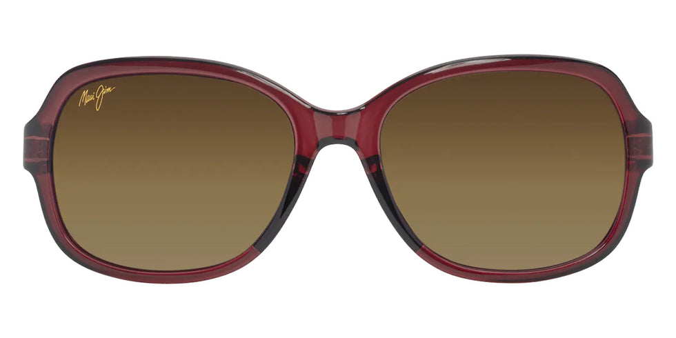 Maui Jim HILUHILU MM355-006 55 - Shiny Transparent Burgundy #id:mjimm355006_s:168100