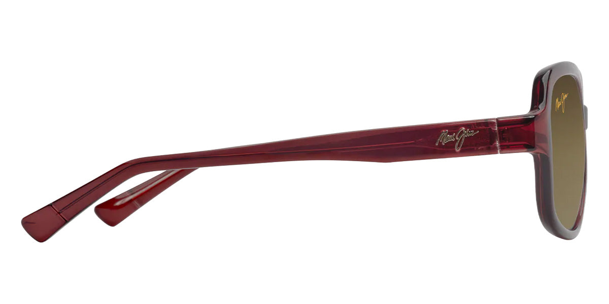 Maui Jim HILUHILU MM355-006 55 - Shiny Transparent Burgundy #id:mjimm355006_s:168110