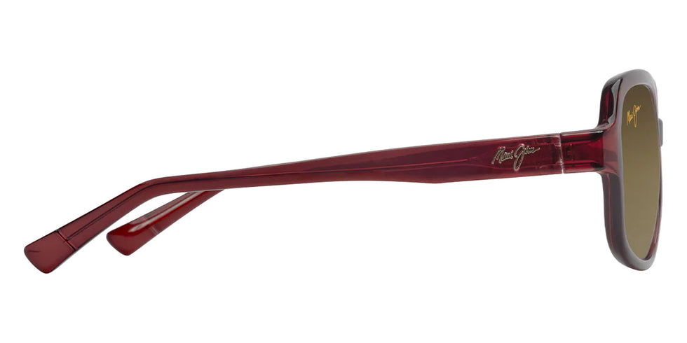 Maui Jim HILUHILU MM355-006 55 - Shiny Transparent Burgundy #id:mjimm355006_s:168110