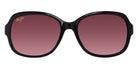 Maui Jim HILUHILU MM355-009 55 - Shiny Black #id:mjimm355009_s:112100