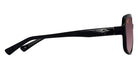 Maui Jim HILUHILU MM355-009 55 - Shiny Black #id:mjimm355009_s:112110