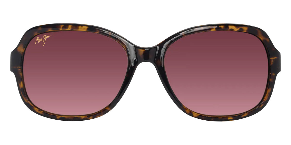 Maui Jim HILUHILU MM355-011 55 - Shiny Dark Havana #id:mjimm355011_s:132100