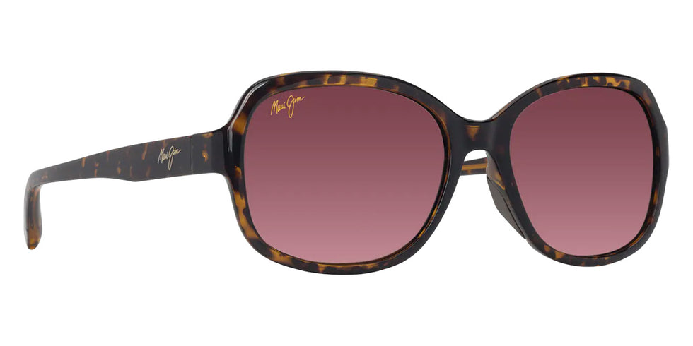 Maui Jim HILUHILU MM355-011 55 - Shiny Dark Havana #id:mjimm355011_s:132105