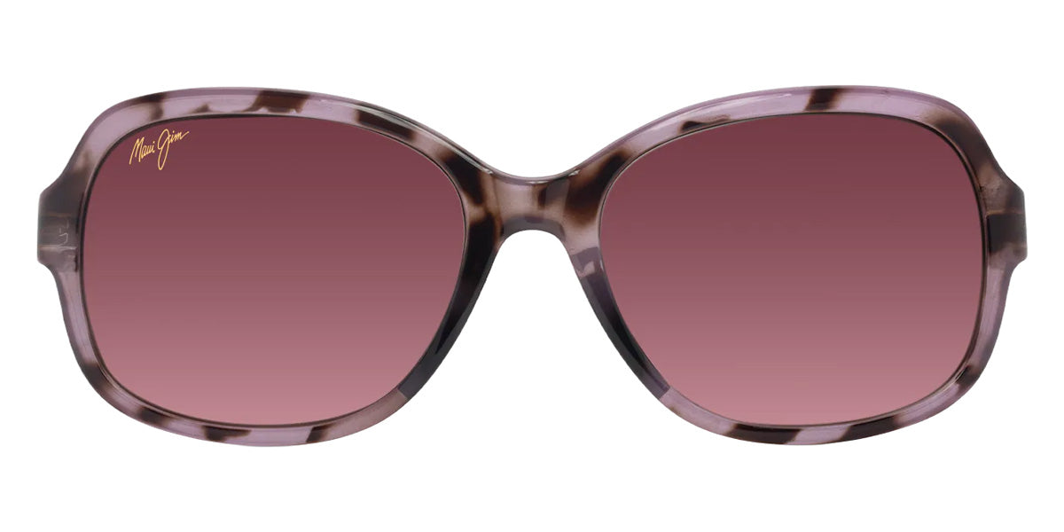 Maui Jim HILUHILU MM355-012 55 - Shiny Spotted Pink Havana #id:mjimm355012_s:152100
