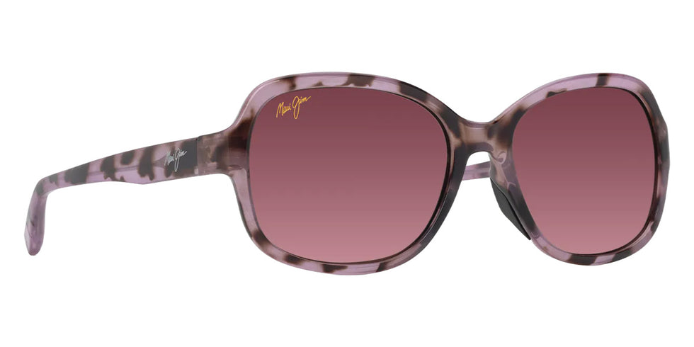 Maui Jim HILUHILU MM355-012 55 - Shiny Spotted Pink Havana #id:mjimm355012_s:152105