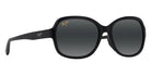 Maui Jim HILUHILU MM355-013 55 - Shiny Black #id:mjimm355013_s:106105