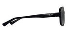 Maui Jim HILUHILU MM355-013 55 - Shiny Black #id:mjimm355013_s:106110