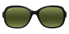 Maui Jim HILUHILU MM355-025 55 - Shiny Black #id:mjimm355025_s:110100