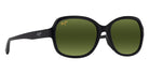 Maui Jim HILUHILU MM355-025 55 - Shiny Black #id:mjimm355025_s:110105