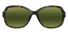 Maui Jim HILUHILU MM355-026 55 - Shiny Dark Havana #id:mjimm355026_s:130100