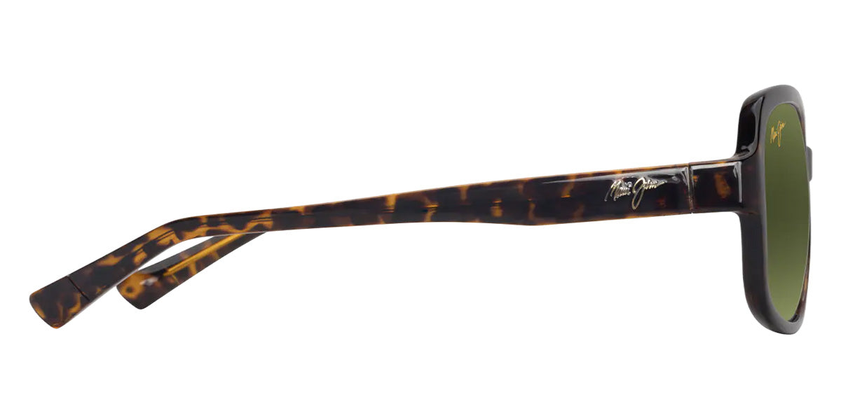 Maui Jim HILUHILU MM355-026 55 - Shiny Dark Havana #id:mjimm355026_s:130110
