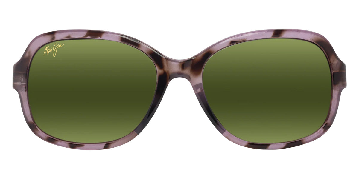 Maui Jim HILUHILU MM355-027 55 - Shiny Spotted Pink Havana #id:mjimm355027_s:150100