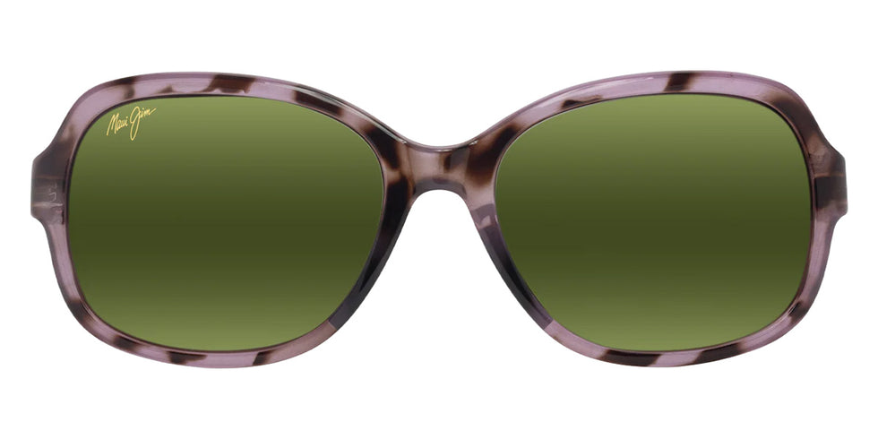Maui Jim HILUHILU MM355-027 55 - Shiny Spotted Pink Havana #id:mjimm355027_s:150100
