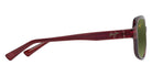 Maui Jim HILUHILU MM355-028 55 - Shiny Transparent Burgundy #id:mjimm355028_s:170110