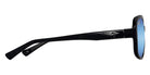 Maui Jim HILUHILU MM355-029 55 - Shiny Black #id:mjimm355029_s:100110