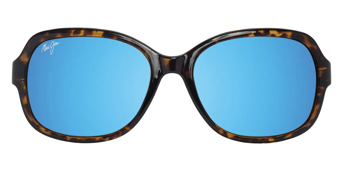 Maui Jim HILUHILU MM355-030 55 - Shiny Dark Havana #id:mjimm355030_s:120100