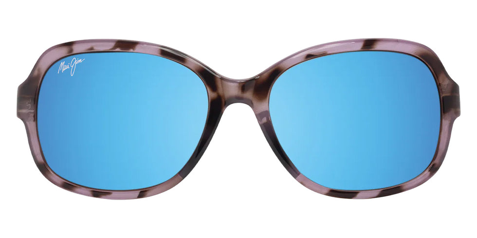 Maui Jim HILUHILU MM355-031 55 - Shiny Spotted Pink Havana #id:mjimm355031_s:140100