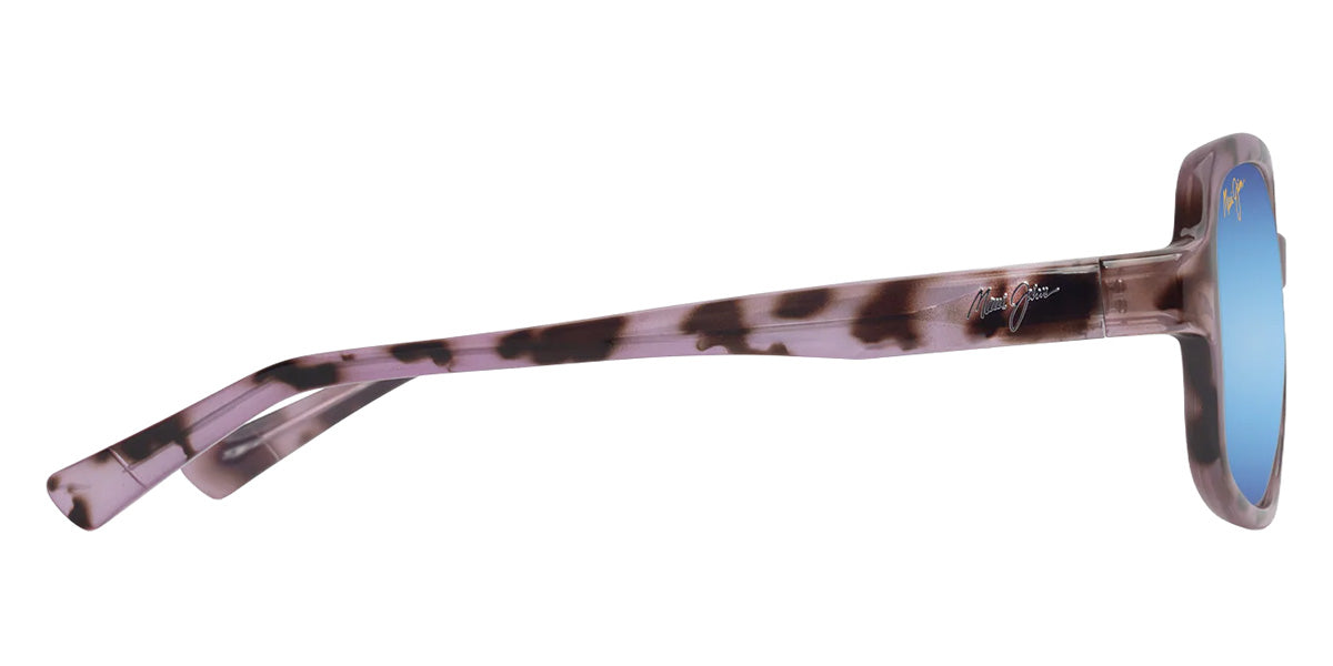 Maui Jim HILUHILU MM355-031 55 - Shiny Spotted Pink Havana #id:mjimm355031_s:140110