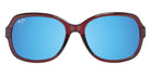 Maui Jim HILUHILU MM355-032 55 - Shiny Transparent Burgundy #id:mjimm355032_s:160100
