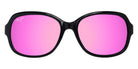 Maui Jim HILUHILU MM355-033 55 - Shiny Black #id:mjimm355033_s:114100