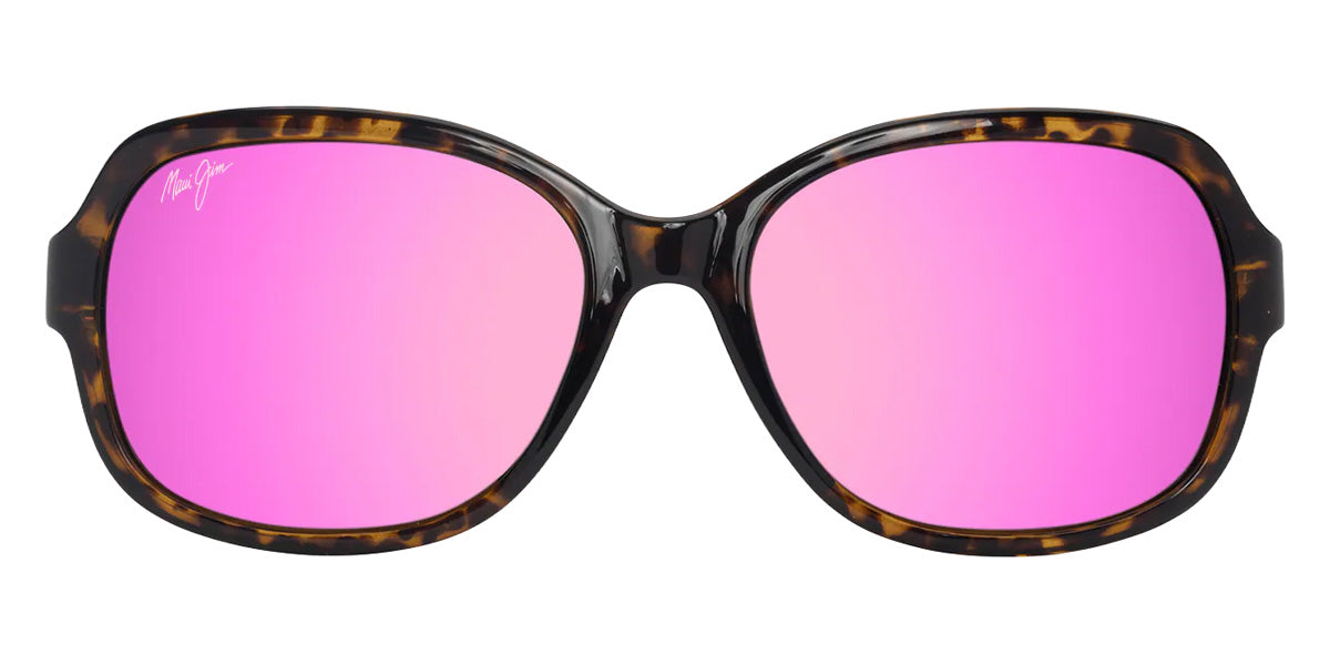 Maui Jim HILUHILU MM355-034 55 - Shiny Dark Havana #id:mjimm355034_s:134100