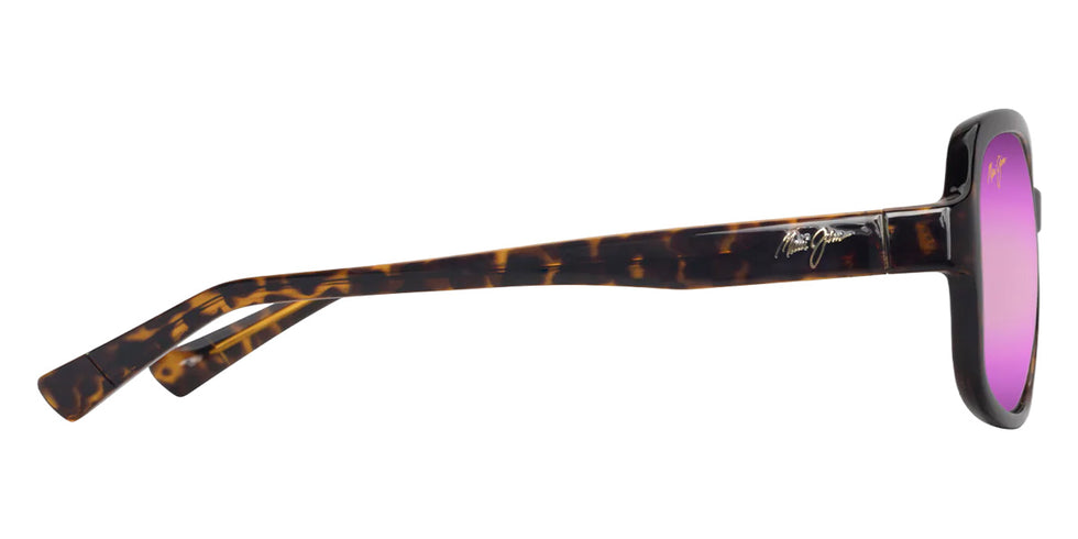 Maui Jim HILUHILU MM355-034 55 - Shiny Dark Havana #id:mjimm355034_s:134110