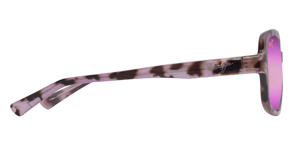 Maui Jim HILUHILU MM355-035 55 - Shiny Spotted Pink Havana #id:mjimm355035_s:154110