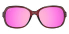 Maui Jim HILUHILU MM355-036 55 - Shiny Transparent Burgundy #id:mjimm355036_s:174100