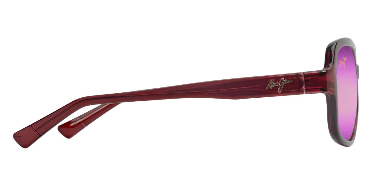 Maui Jim HILUHILU MM355-036 55 - Shiny Transparent Burgundy #id:mjimm355036_s:174110
