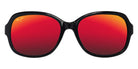 Maui Jim HILUHILU MM355-037 55 - Shiny Black #id:mjimm355037_s:116100