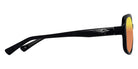 Maui Jim HILUHILU MM355-037 55 - Shiny Black #id:mjimm355037_s:116110