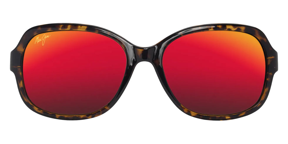 Maui Jim HILUHILU MM355-038 55 - Shiny Dark Havana #id:mjimm355038_s:136100