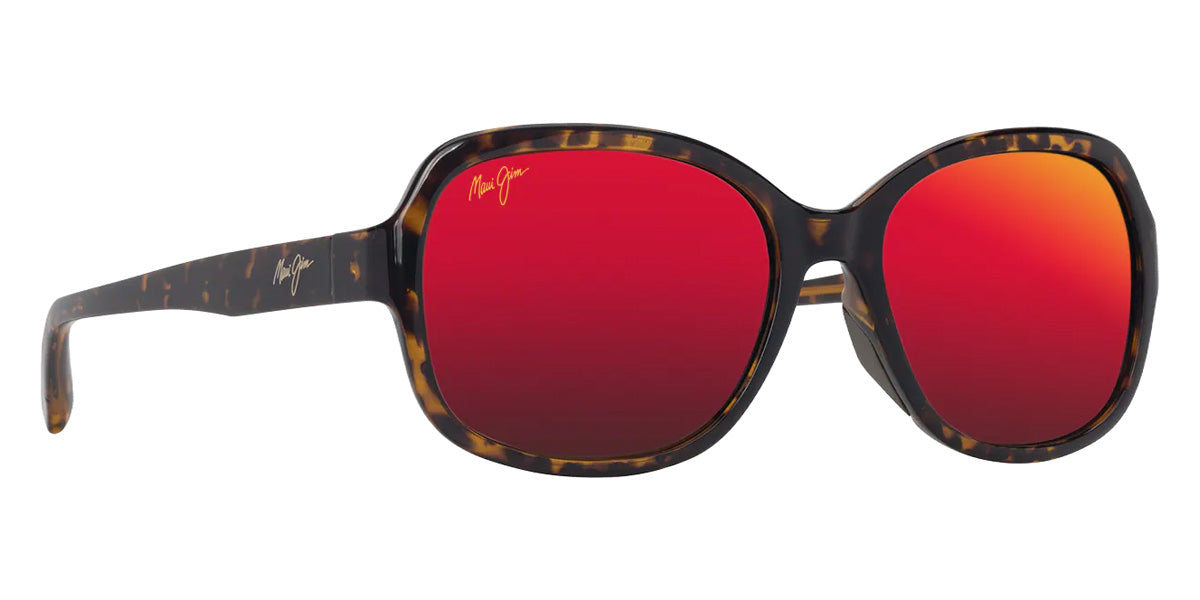 Maui Jim HILUHILU MM355-038 55 - Shiny Dark Havana #id:mjimm355038_s:136105