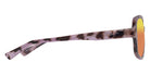 Maui Jim HILUHILU MM355-039 55 - Shiny Spotted Pink Havana #id:mjimm355039_s:156110