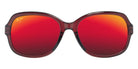 Maui Jim HILUHILU MM355-040 55 - Shiny Transparent Burgundy #id:mjimm355040_s:176100
