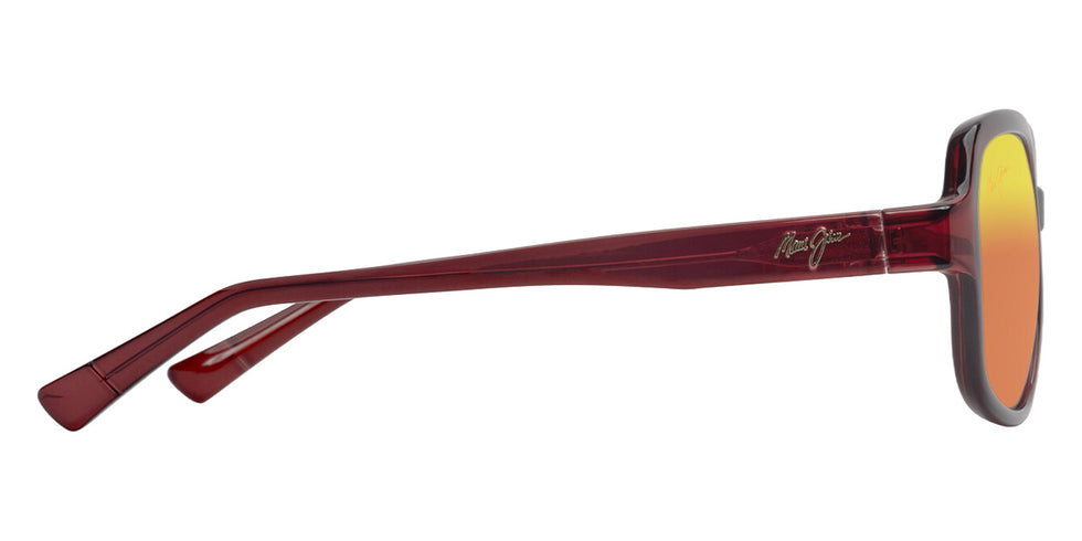 Maui Jim HILUHILU MM355-040 55 - Shiny Transparent Burgundy #id:mjimm355040_s:176110