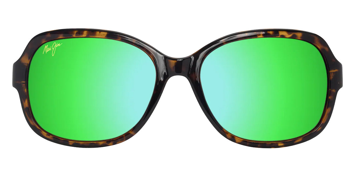 Maui Jim HILUHILU MM355-042 55 - Shiny Dark Havana #id:mjimm355042_s:124100