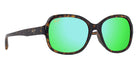 Maui Jim HILUHILU MM355-042 55 - Shiny Dark Havana #id:mjimm355042_s:124105
